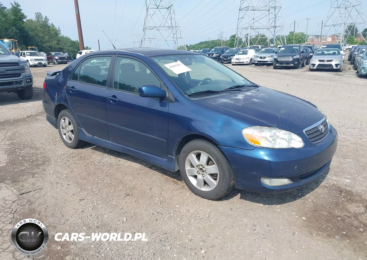 2006 Toyota Corolla S – zdjęcie 1 z 12
