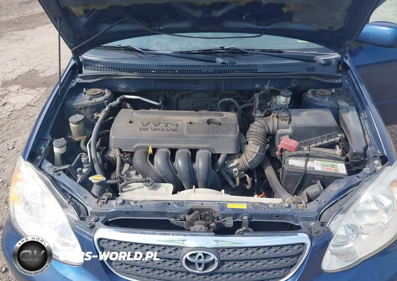 2006 Toyota Corolla S VIN:2T1BR32E66C702802 - 10