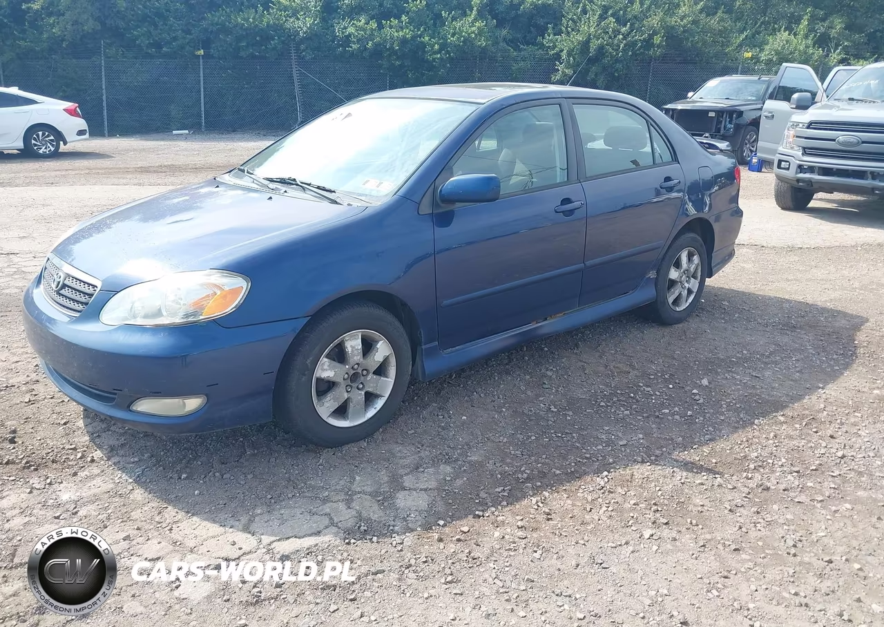 2006 Toyota Corolla S VIN:2T1BR32E66C702802 - 2