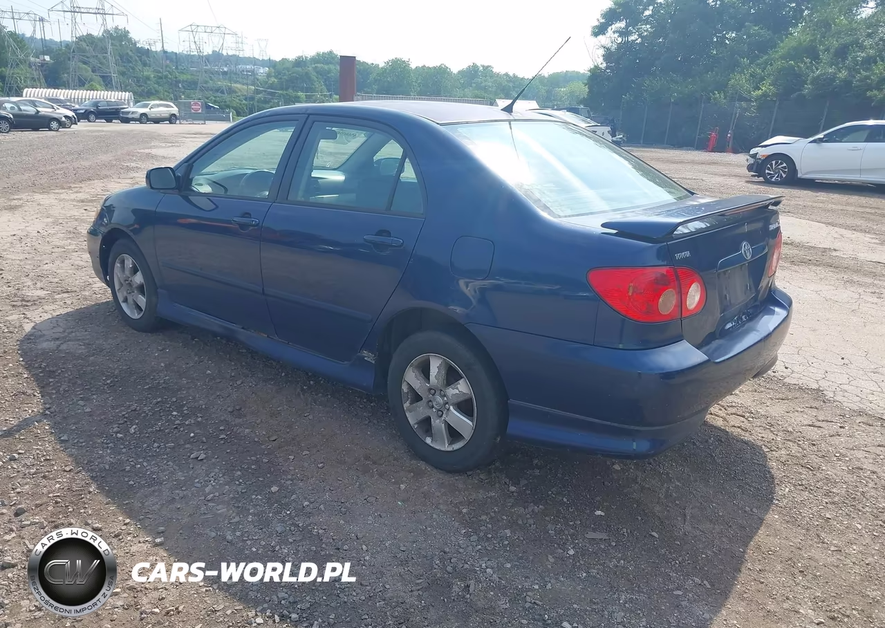 2006 Toyota Corolla S VIN:2T1BR32E66C702802 - 3