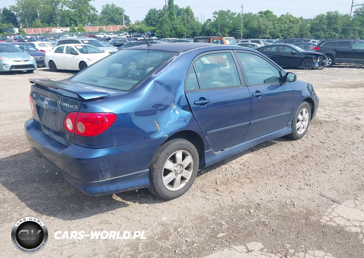 2006 Toyota Corolla S VIN:2T1BR32E66C702802 - 4