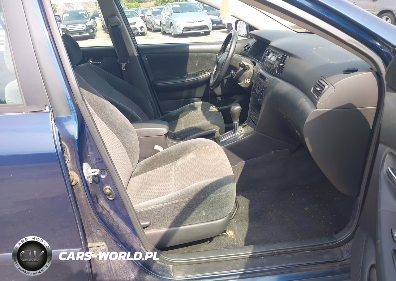 2006 Toyota Corolla S VIN:2T1BR32E66C702802 - 5