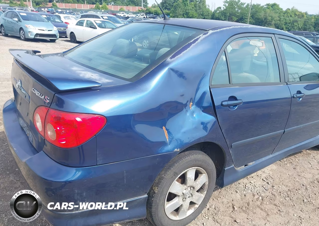 2006 Toyota Corolla S VIN:2T1BR32E66C702802 - 6