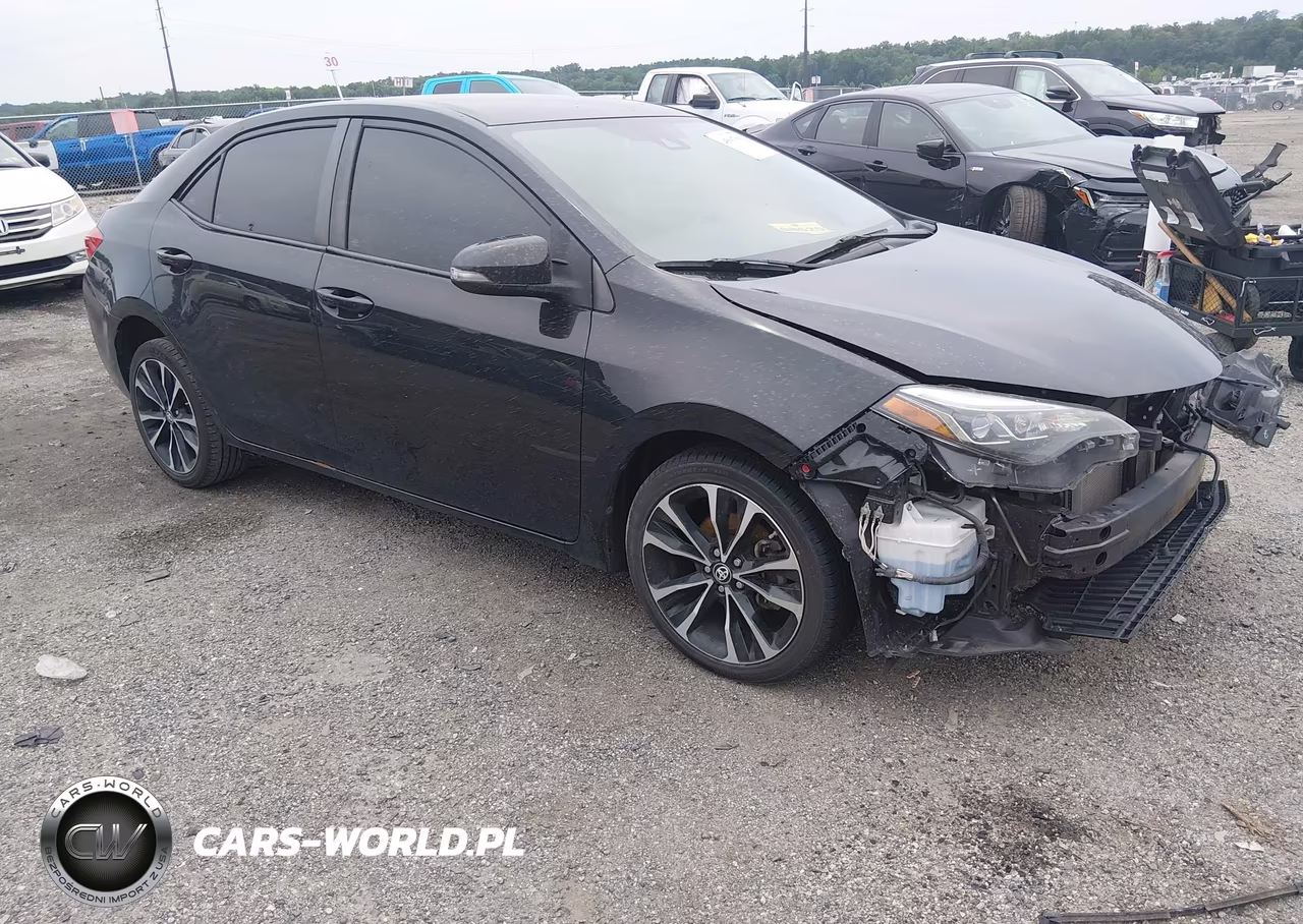 2018 Toyota Corolla Se