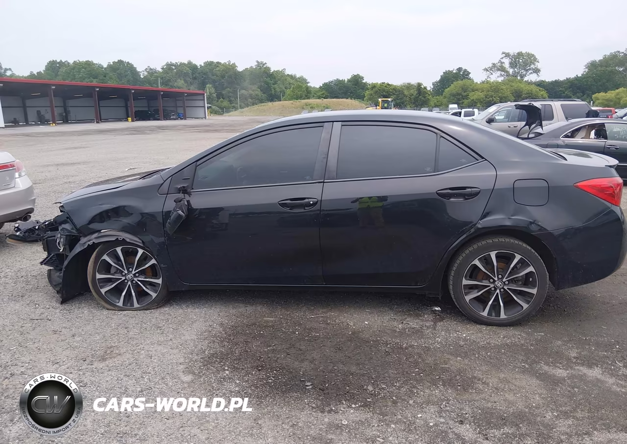 2018 Toyota Corolla Se VIN:2T1BURHE1JC016104 - 14