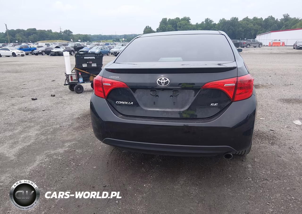 2018 Toyota Corolla Se VIN:2T1BURHE1JC016104 - 16