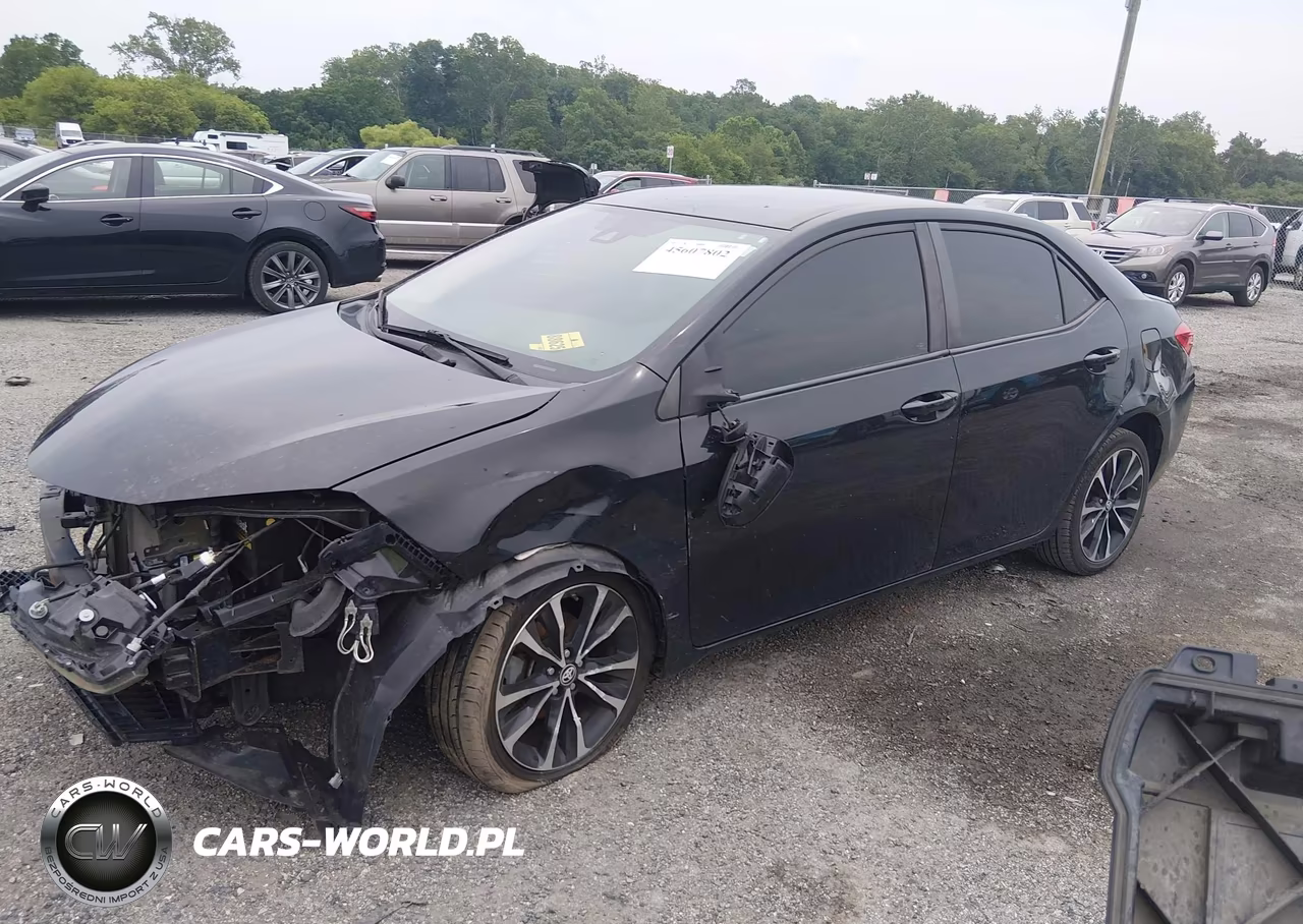 2018 Toyota Corolla Se VIN:2T1BURHE1JC016104 - 2