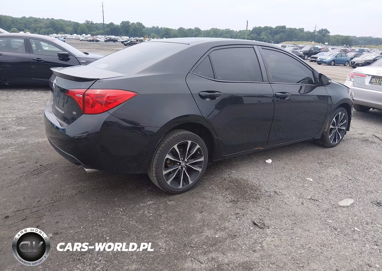 2018 Toyota Corolla Se VIN:2T1BURHE1JC016104 - 4