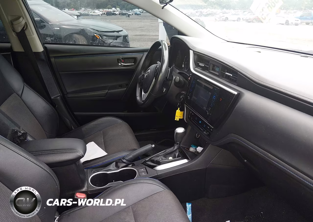 2018 Toyota Corolla Se VIN:2T1BURHE1JC016104 - 5