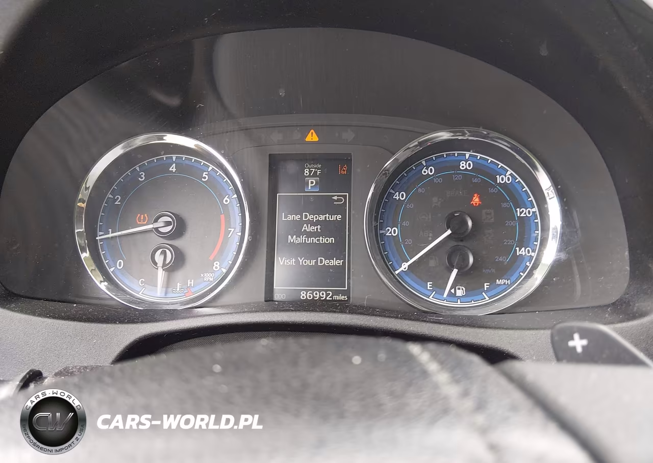 2018 Toyota Corolla Se VIN:2T1BURHE1JC016104 - 7