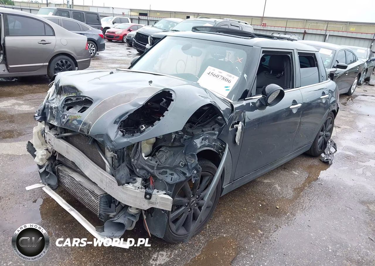 2015 Mini Hardtop Cooper S VIN:WMWXU3C52F2B55755 - 2