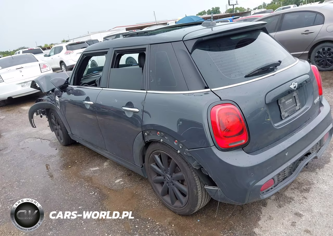 2015 Mini Hardtop Cooper S VIN:WMWXU3C52F2B55755 - 3