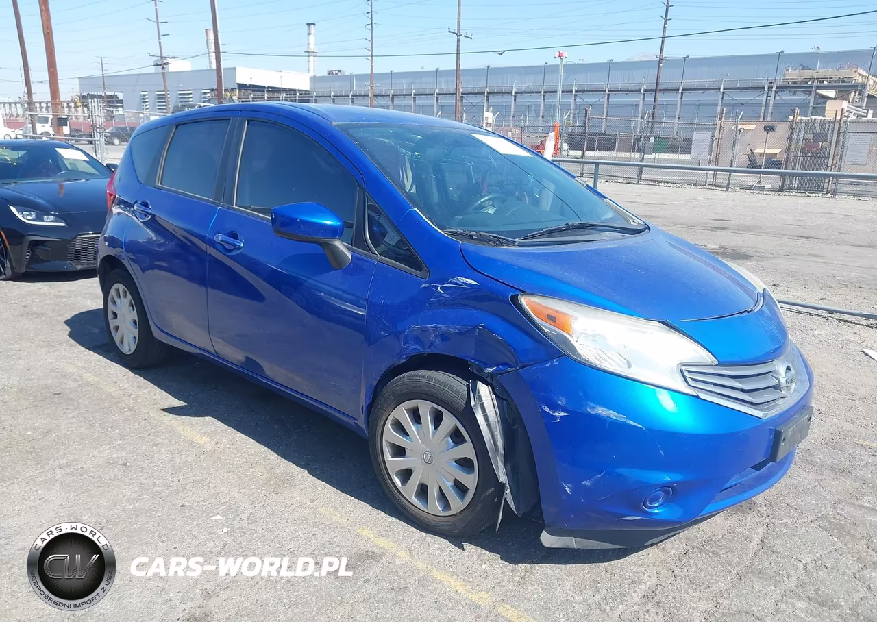 2015 Nissan Versa Note Sv – zdjęcie 1 z 16