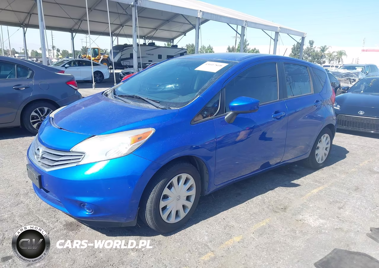 2015 Nissan Versa Note Sv VIN:3N1CE2CP6FL435221 - 2