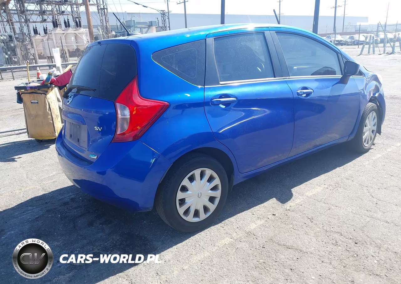 2015 Nissan Versa Note Sv VIN:3N1CE2CP6FL435221 - 4