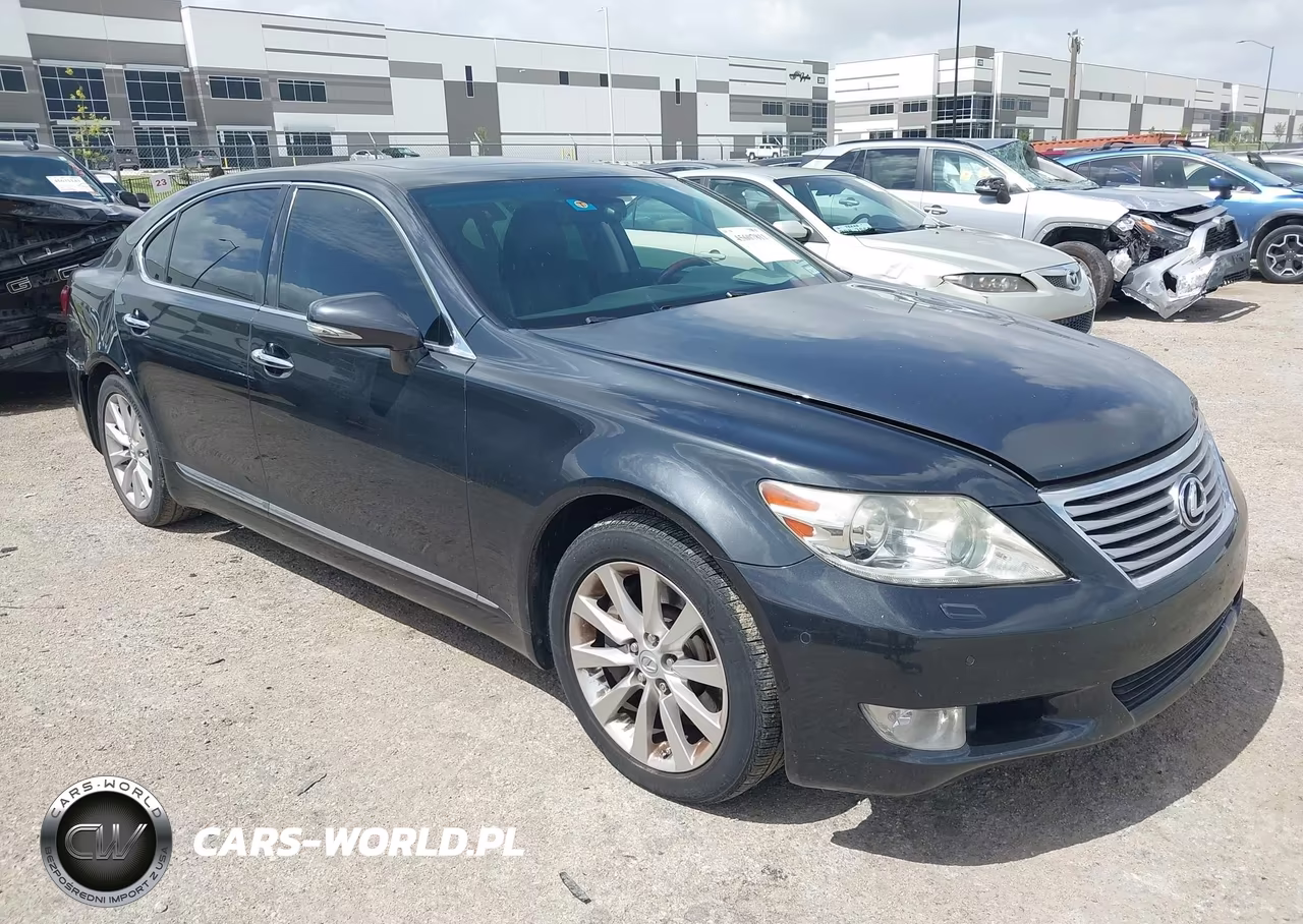 2010 Lexus Ls 460 L – zdjęcie 1 z 17
