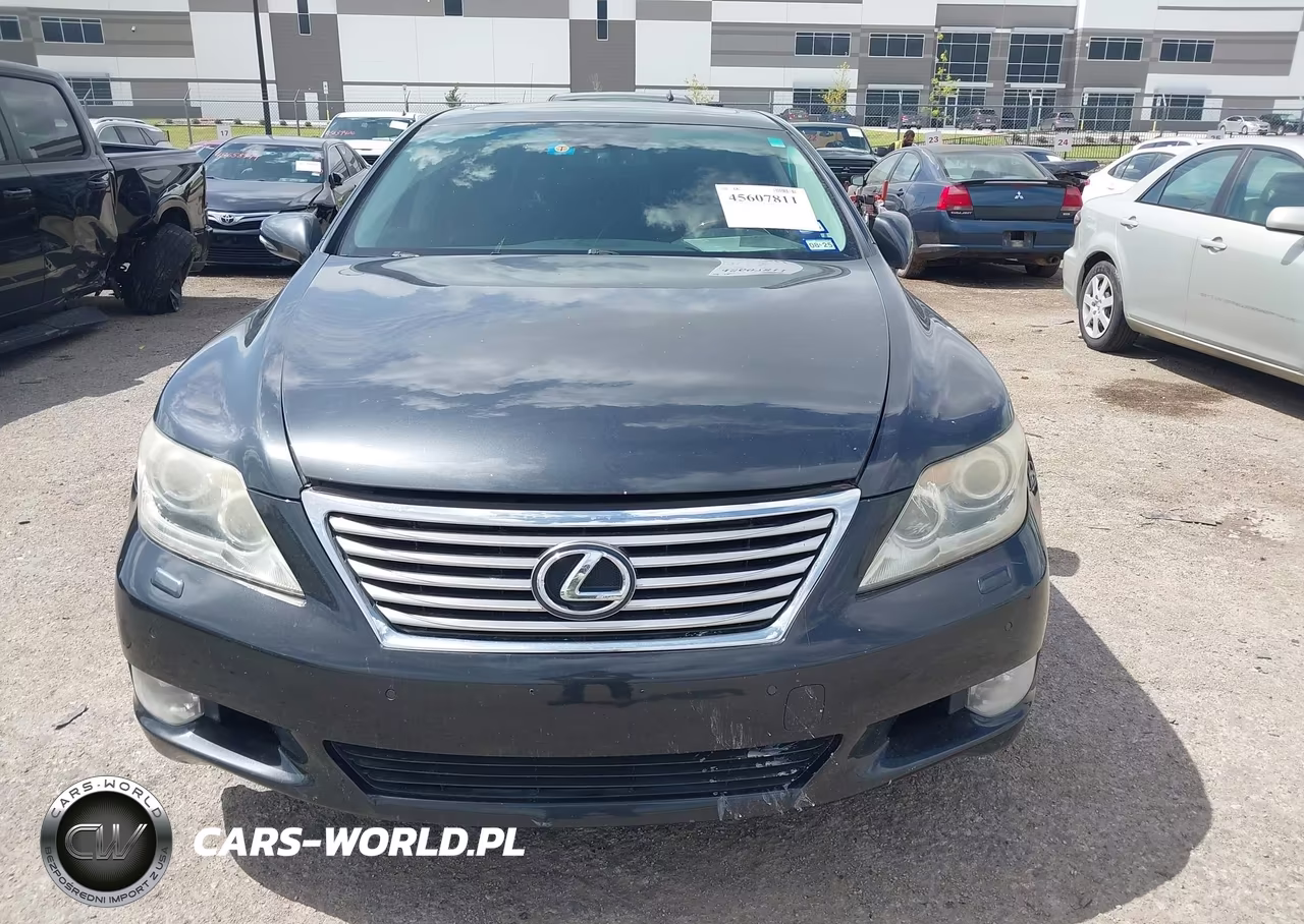 2010 Lexus Ls 460 L VIN:JTHDL5EF0A5002739 - 12