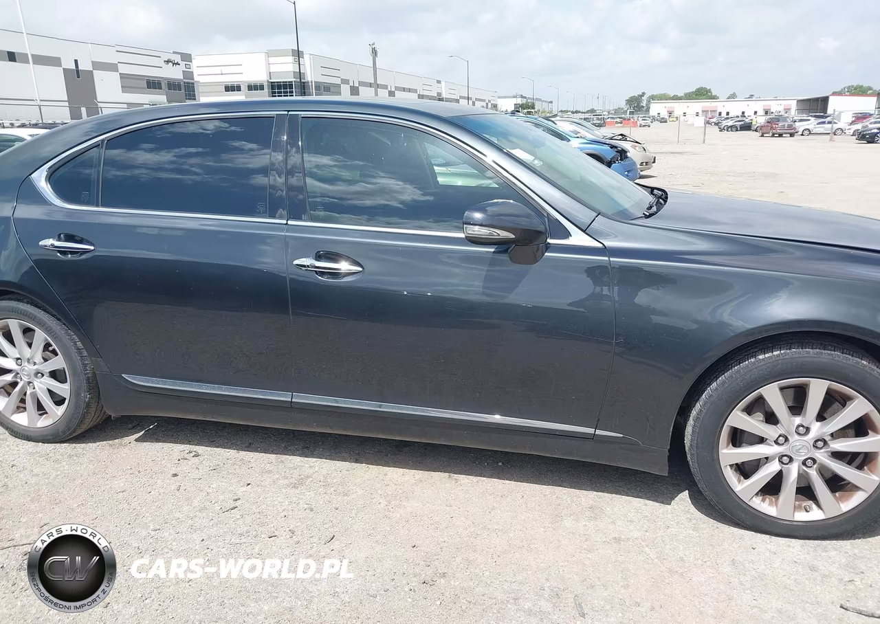 2010 Lexus Ls 460 L VIN:JTHDL5EF0A5002739 - 13