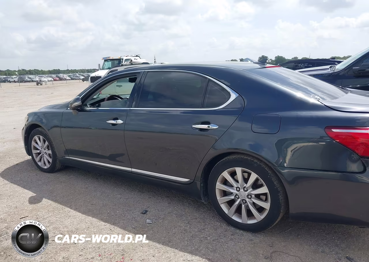 2010 Lexus Ls 460 L VIN:JTHDL5EF0A5002739 - 14