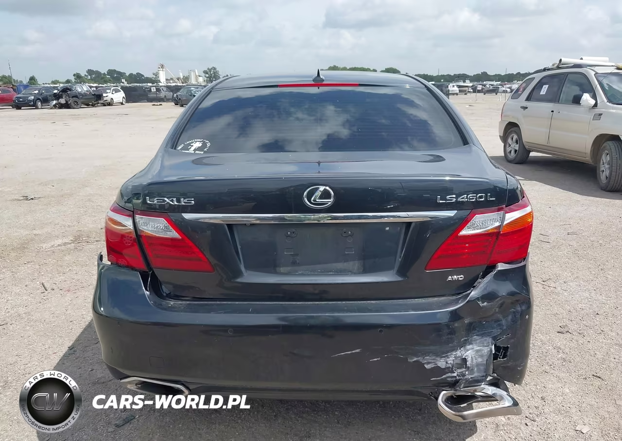 2010 Lexus Ls 460 L VIN:JTHDL5EF0A5002739 - 16
