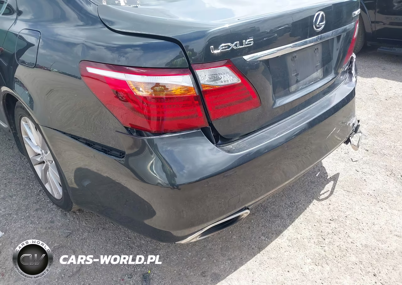 2010 Lexus Ls 460 L VIN:JTHDL5EF0A5002739 - 17