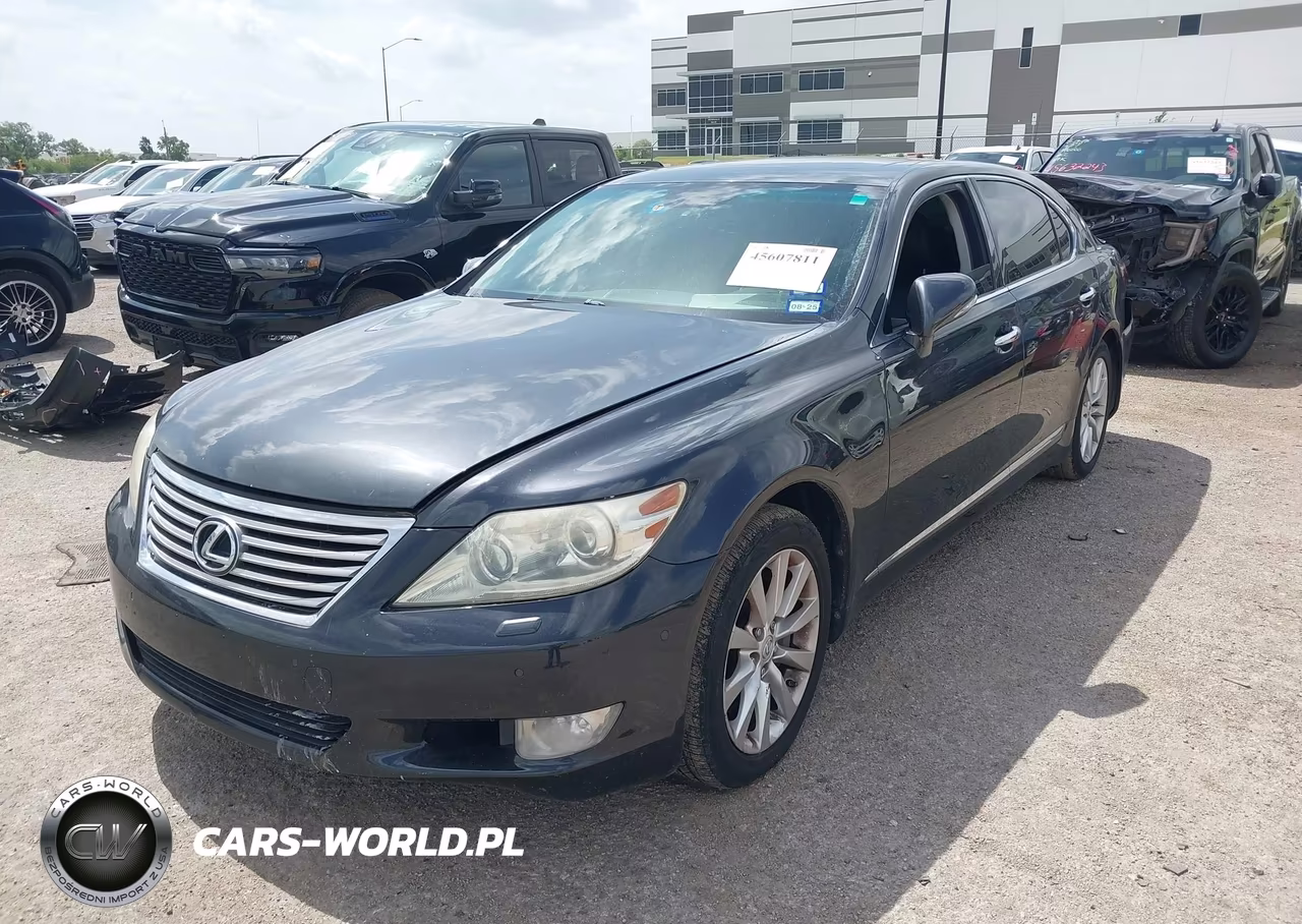2010 Lexus Ls 460 L VIN:JTHDL5EF0A5002739 - 2