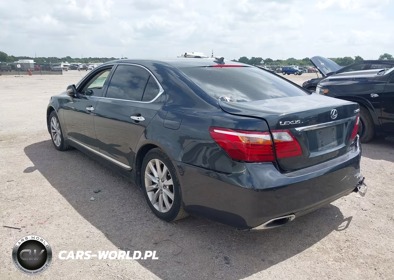 2010 Lexus Ls 460 L VIN:JTHDL5EF0A5002739 - 3