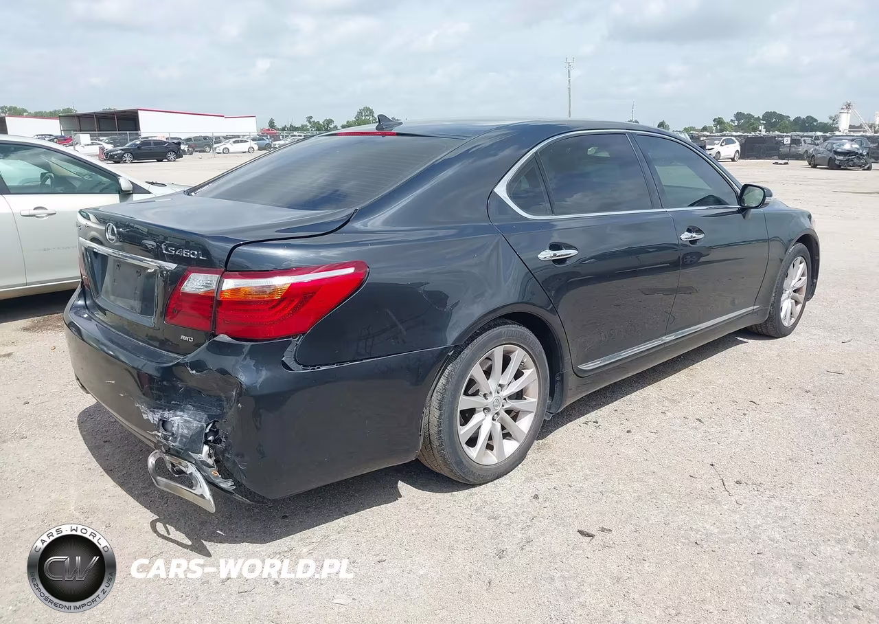 2010 Lexus Ls 460 L VIN:JTHDL5EF0A5002739 - 4
