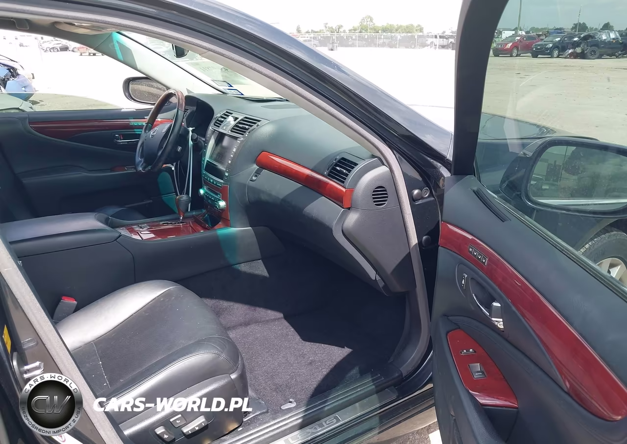 2010 Lexus Ls 460 L VIN:JTHDL5EF0A5002739 - 5
