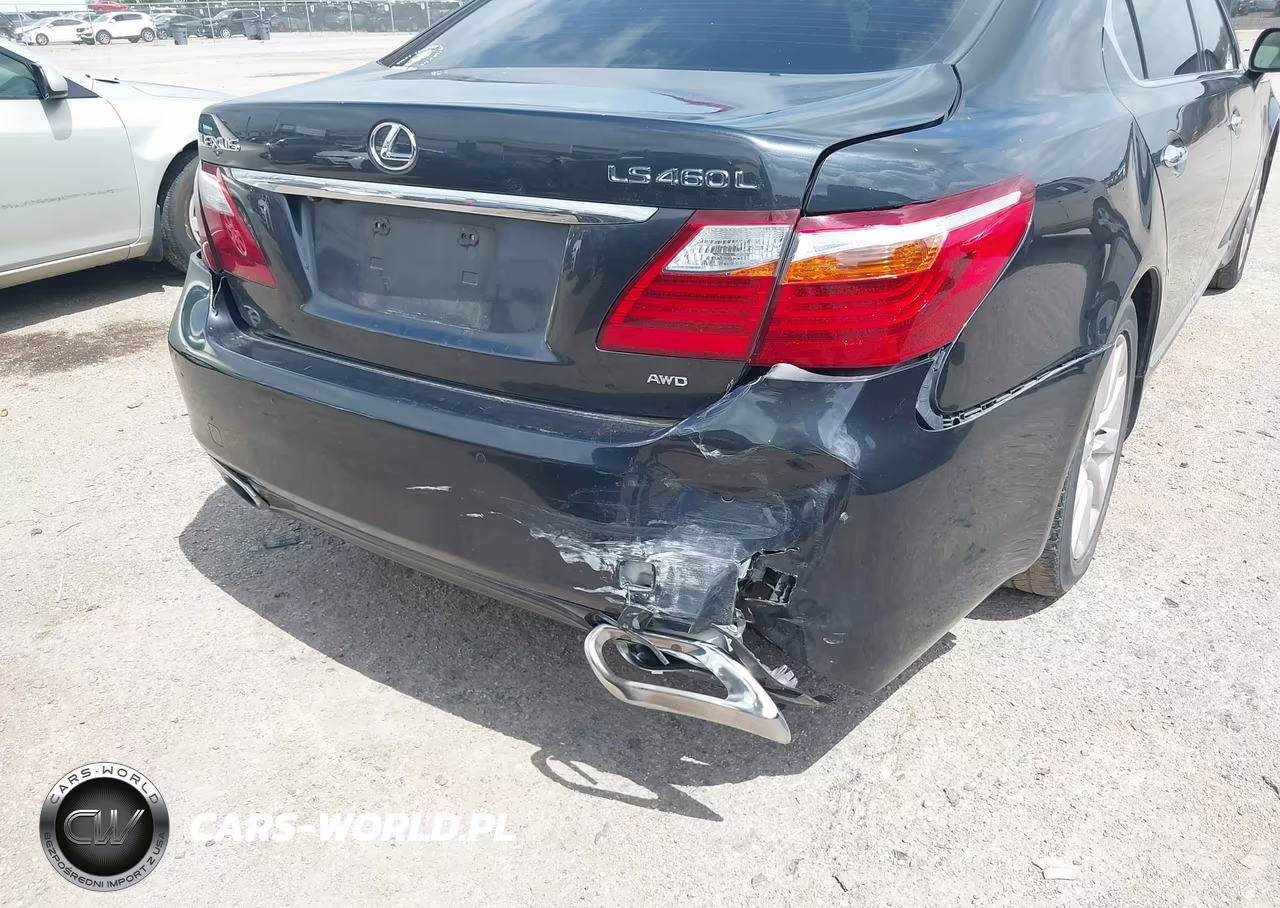 2010 Lexus Ls 460 L VIN:JTHDL5EF0A5002739 - 6