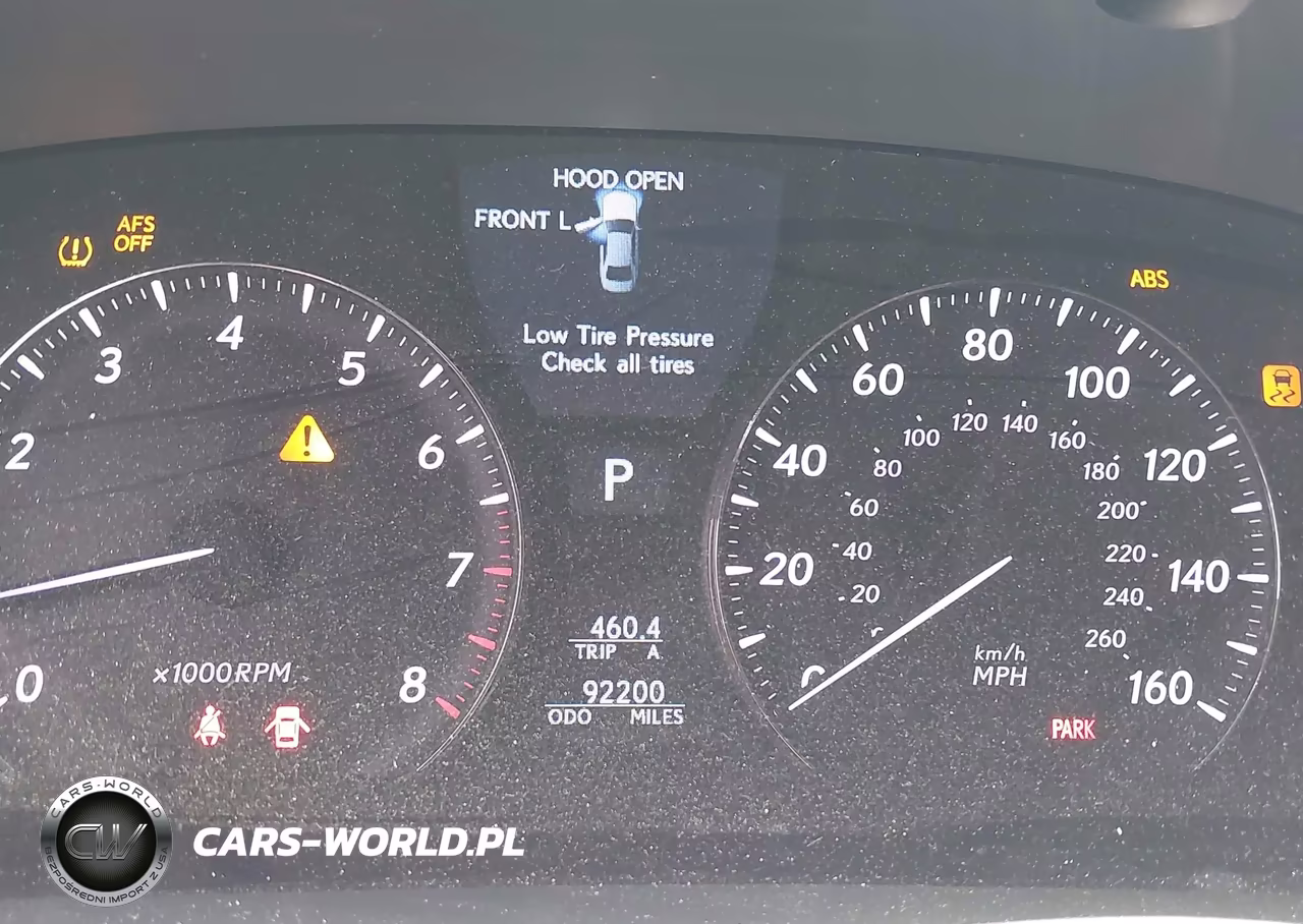 2010 Lexus Ls 460 L VIN:JTHDL5EF0A5002739 - 7
