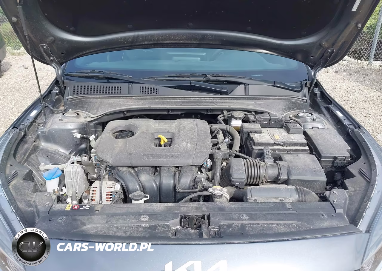 2023 Kia Forte Gt-Line VIN:3KPF54AD0PE631546 - 10