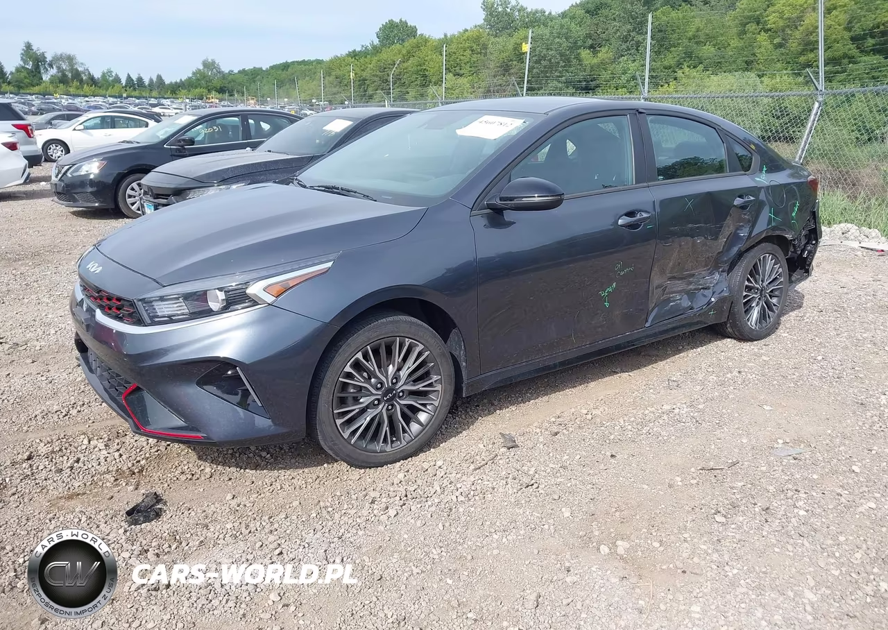 2023 Kia Forte Gt-Line VIN:3KPF54AD0PE631546 - 2