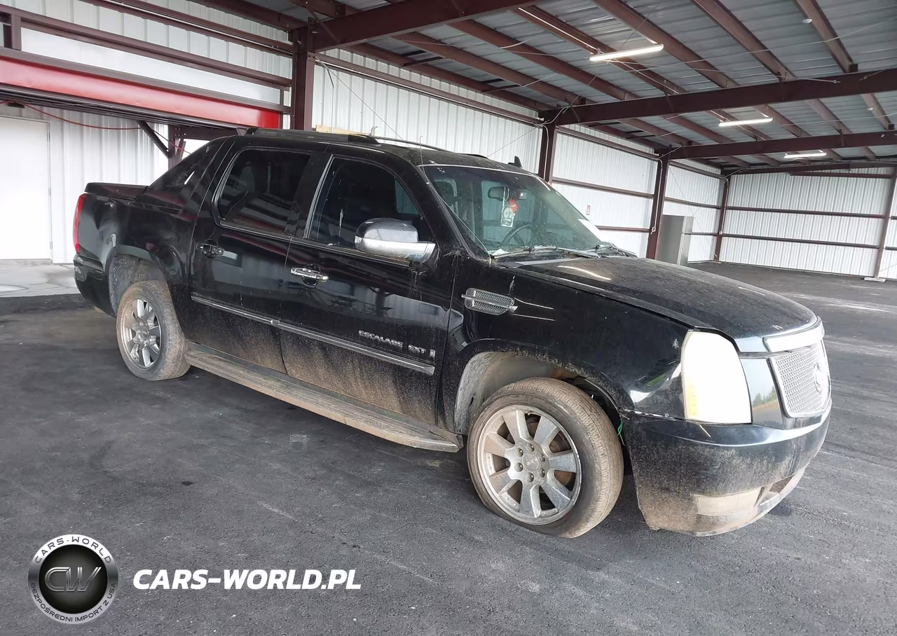2007 Cadillac Escalade Ext – zdjęcie 1 z 11