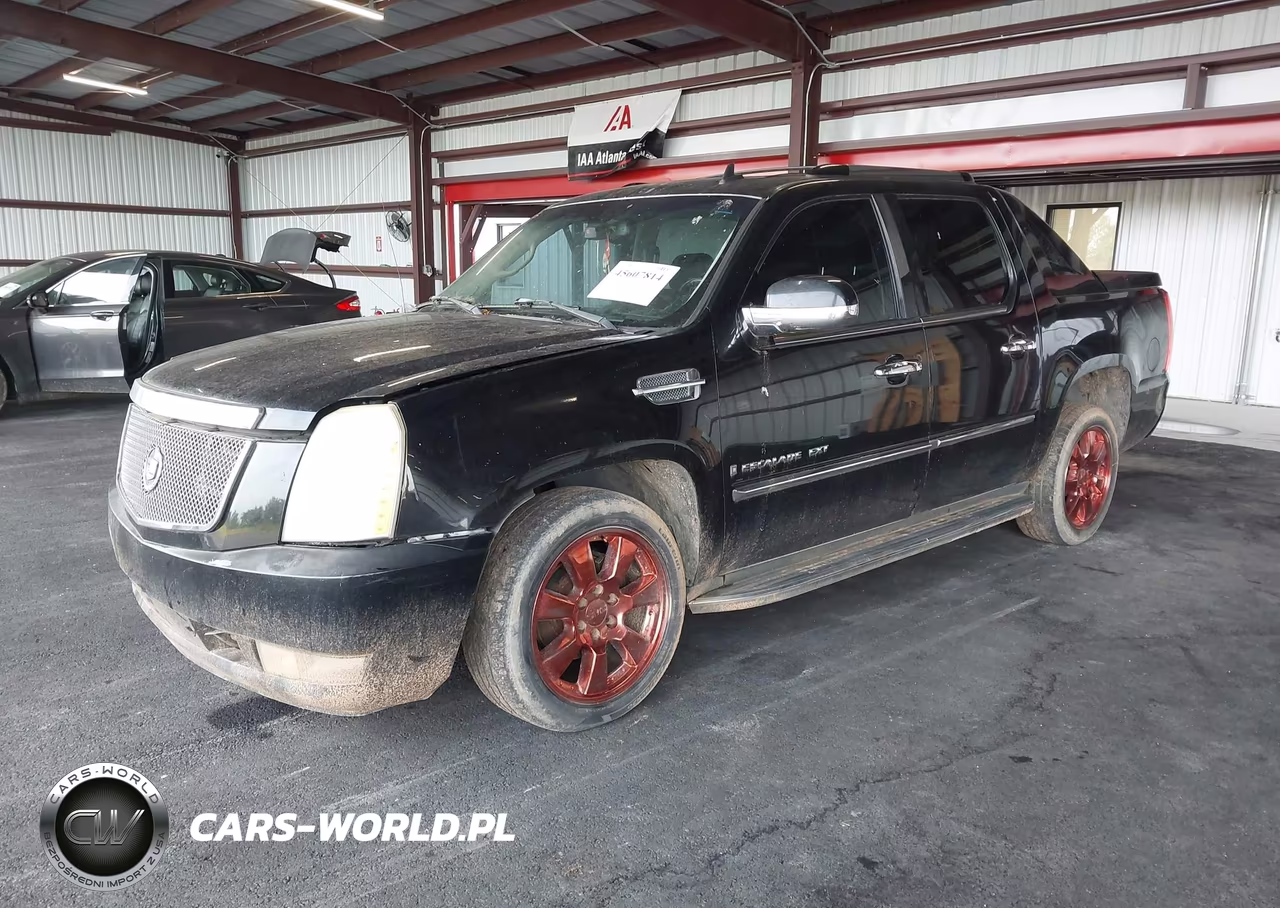 2007 Cadillac Escalade Ext VIN:3GYFK62837G193724 - 2