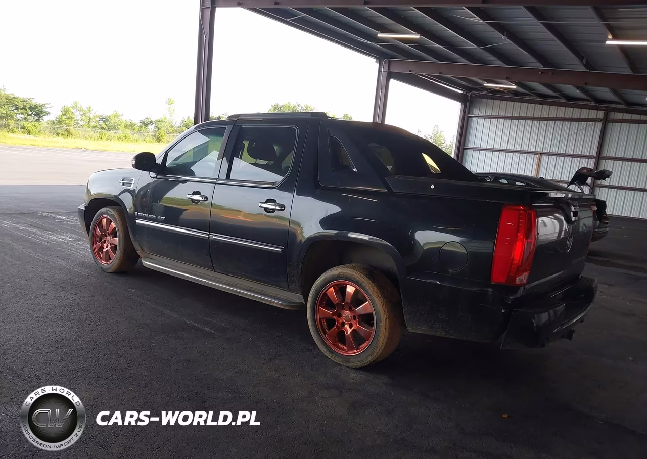 2007 Cadillac Escalade Ext VIN:3GYFK62837G193724 - 3