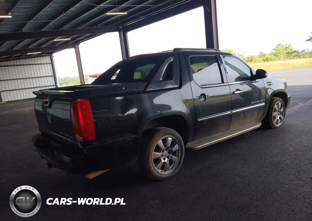 2007 Cadillac Escalade Ext VIN:3GYFK62837G193724 - 4