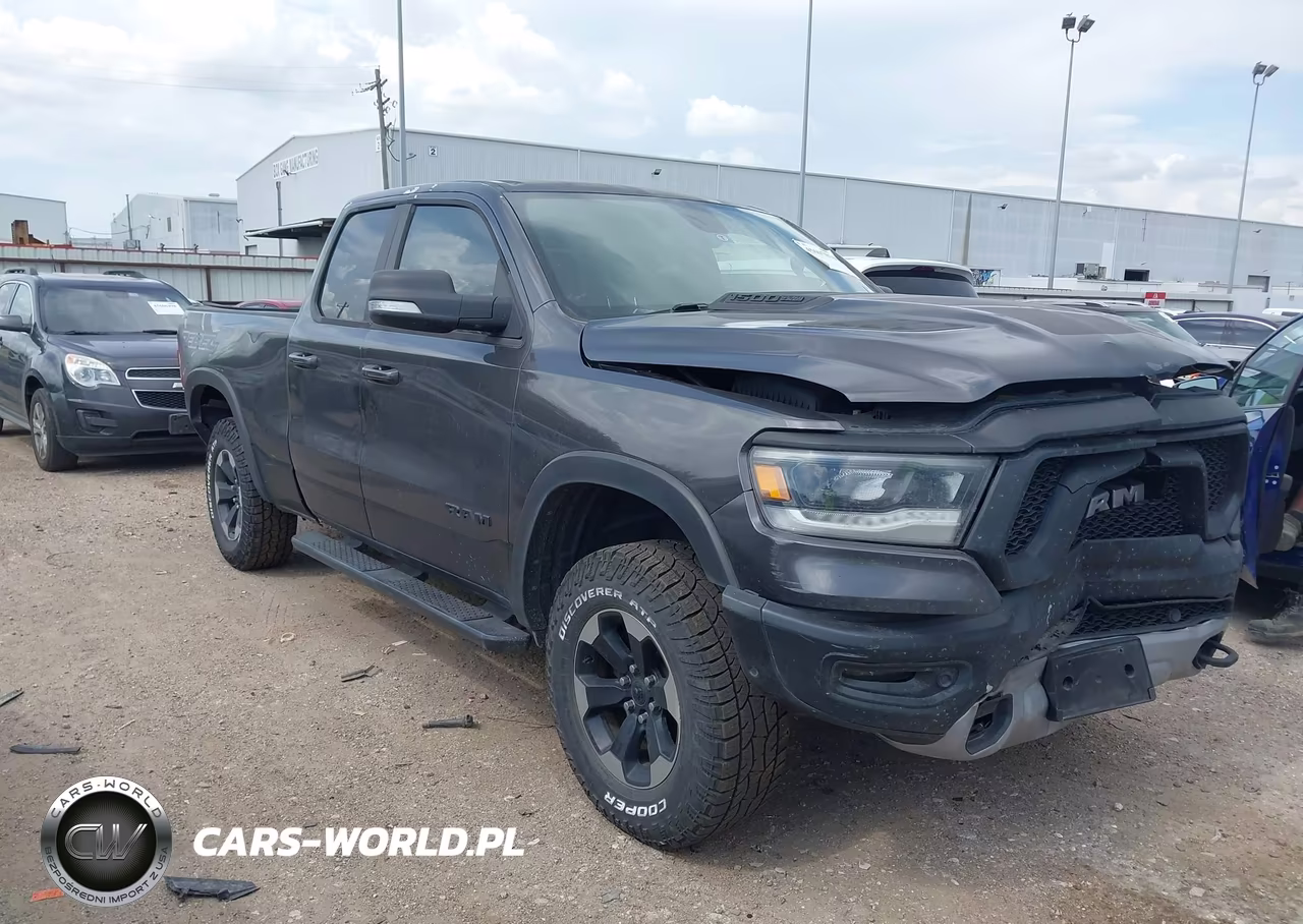 2019 Ram 1500 Rebel 4X4 6'4 Box – zdjęcie 1 z 16