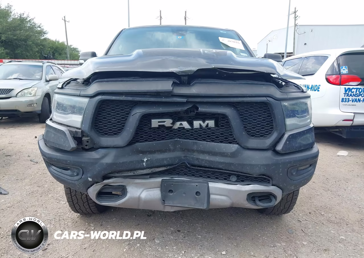 2019 Ram 1500 Rebel 4X4 6'4 Box VIN:1C6SRFET8KN569051 - 12