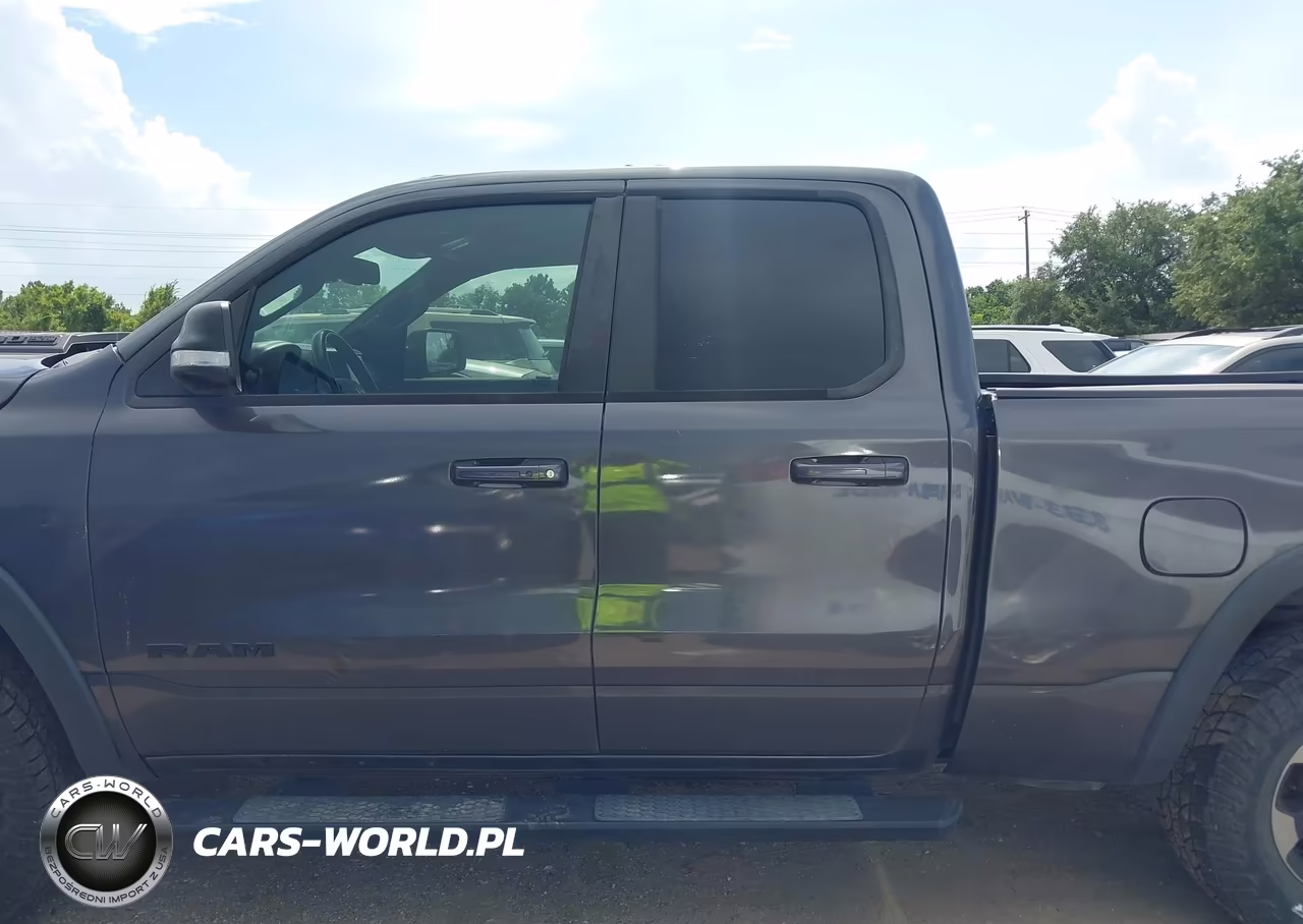 2019 Ram 1500 Rebel 4X4 6'4 Box VIN:1C6SRFET8KN569051 - 14