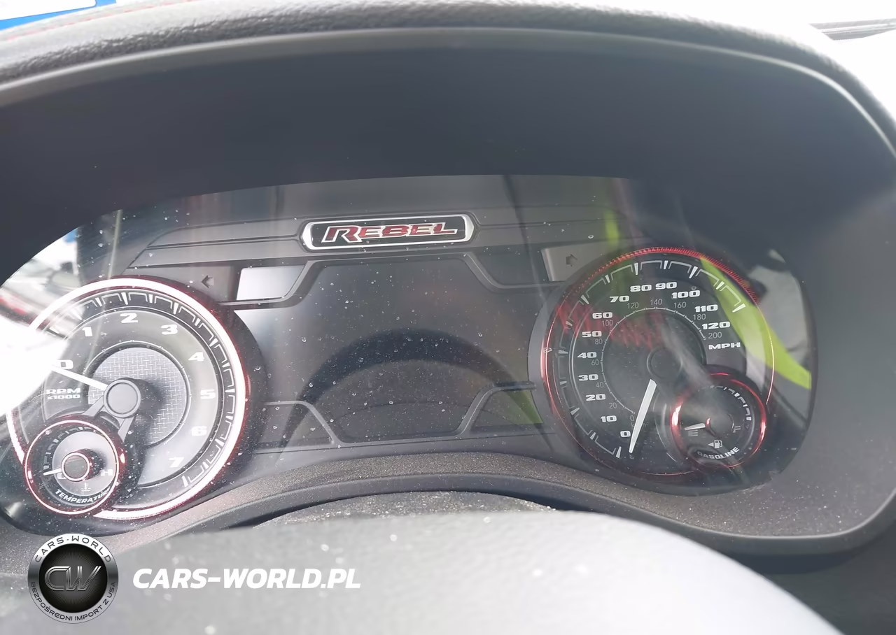 2019 Ram 1500 Rebel 4X4 6'4 Box VIN:1C6SRFET8KN569051 - 15