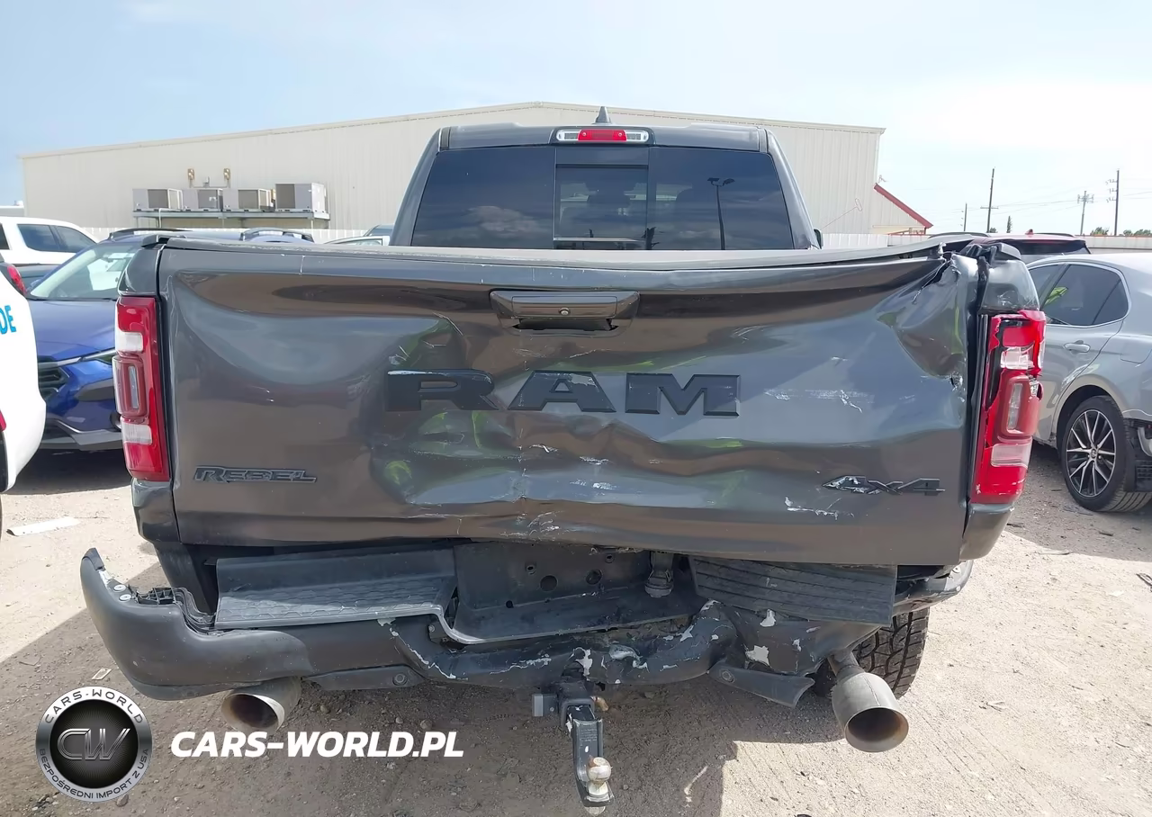 2019 Ram 1500 Rebel 4X4 6'4 Box VIN:1C6SRFET8KN569051 - 16