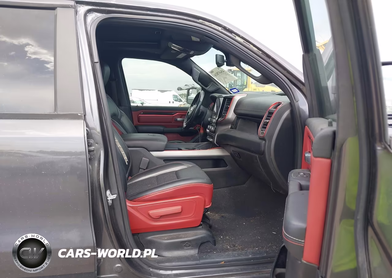 2019 Ram 1500 Rebel 4X4 6'4 Box VIN:1C6SRFET8KN569051 - 5