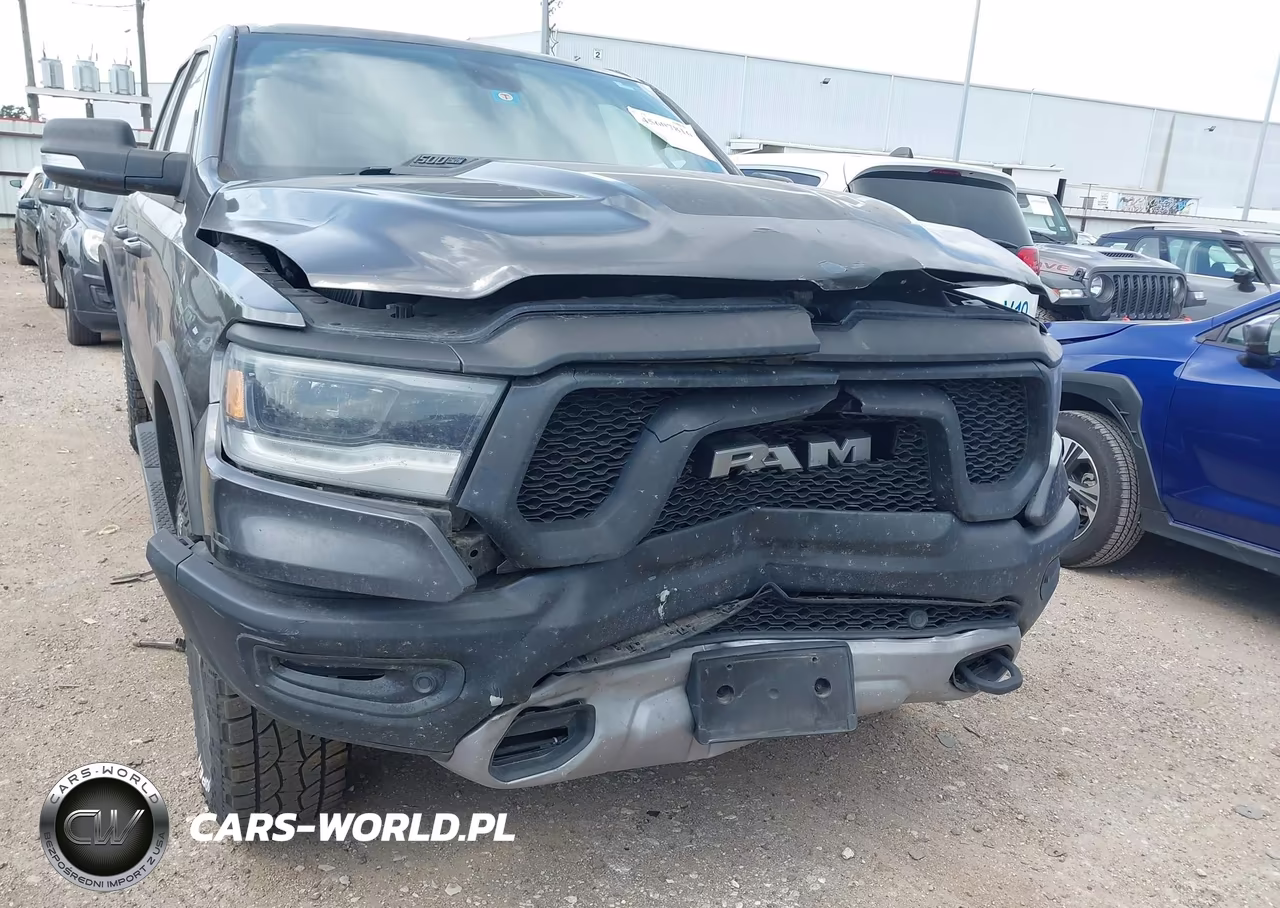 2019 Ram 1500 Rebel 4X4 6'4 Box VIN:1C6SRFET8KN569051 - 6