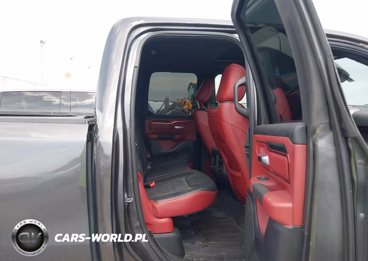 2019 Ram 1500 Rebel 4X4 6'4 Box VIN:1C6SRFET8KN569051 - 8