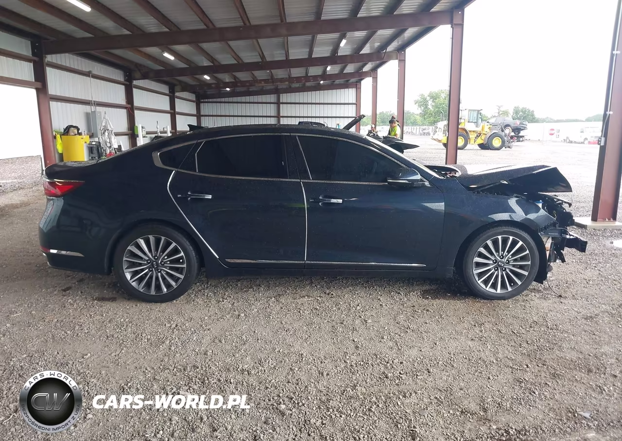 2018 Kia Cadenza Premium VIN:KNALC4J11J5119356 - 13