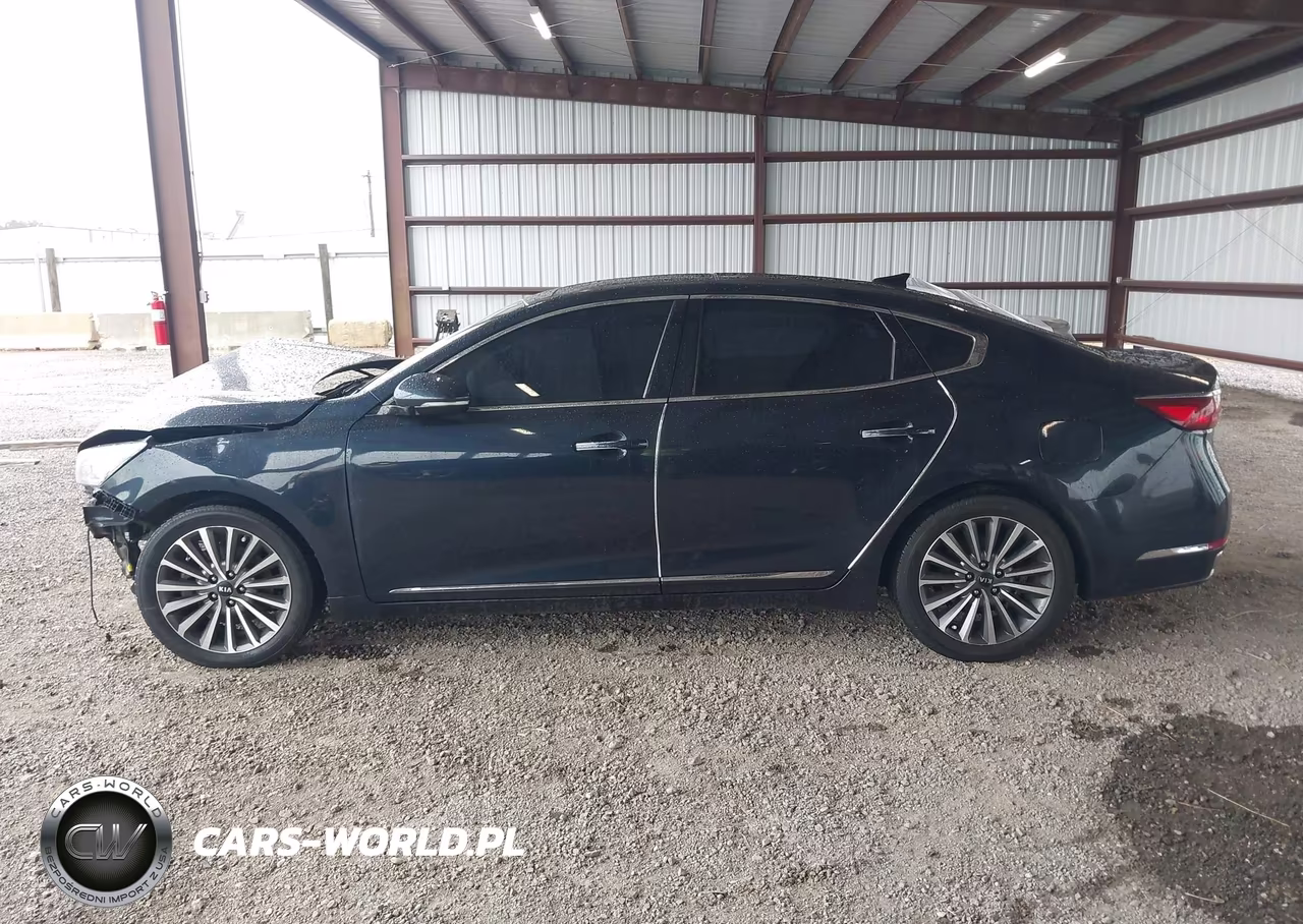 2018 Kia Cadenza Premium VIN:KNALC4J11J5119356 - 14