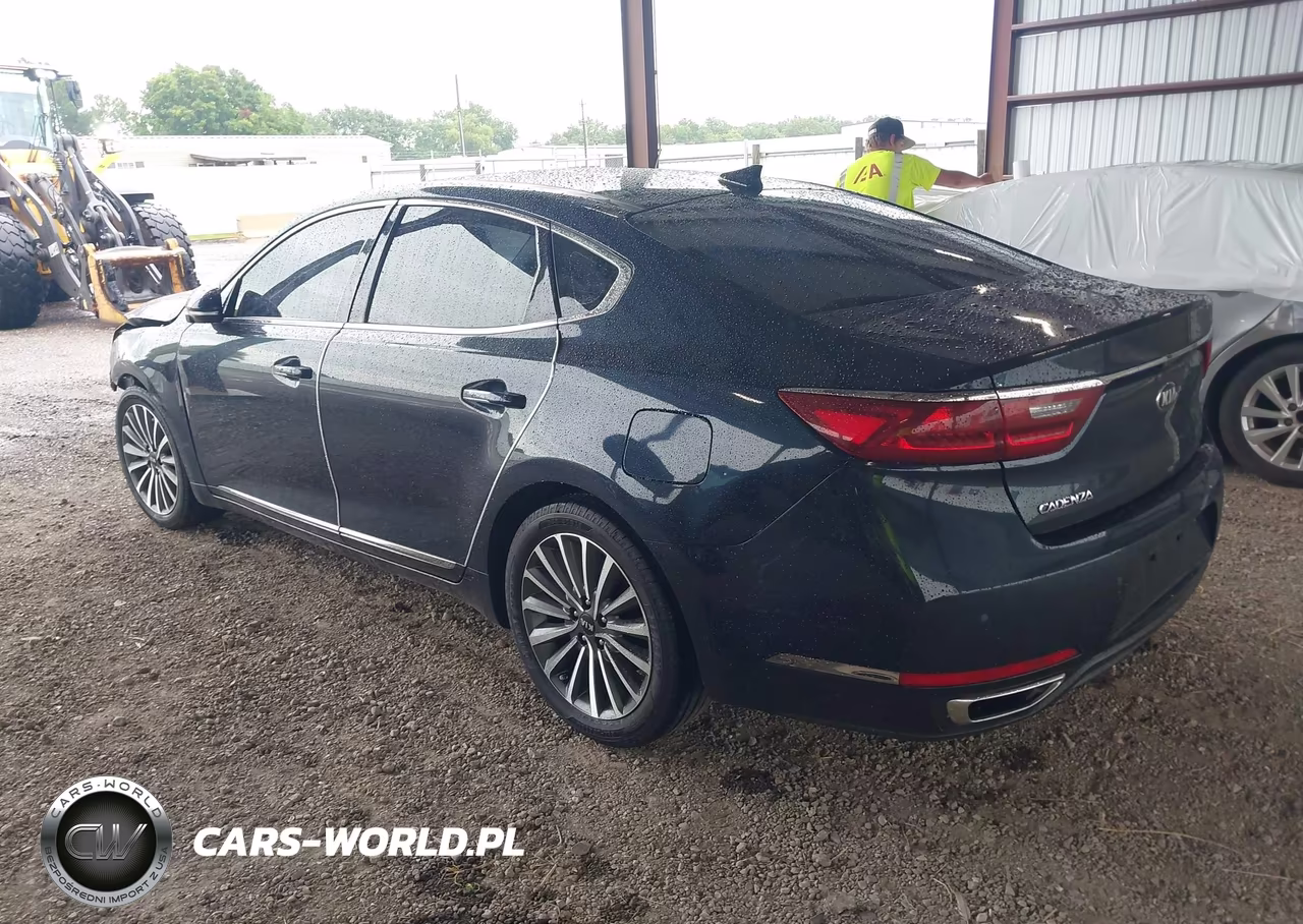 2018 Kia Cadenza Premium VIN:KNALC4J11J5119356 - 3