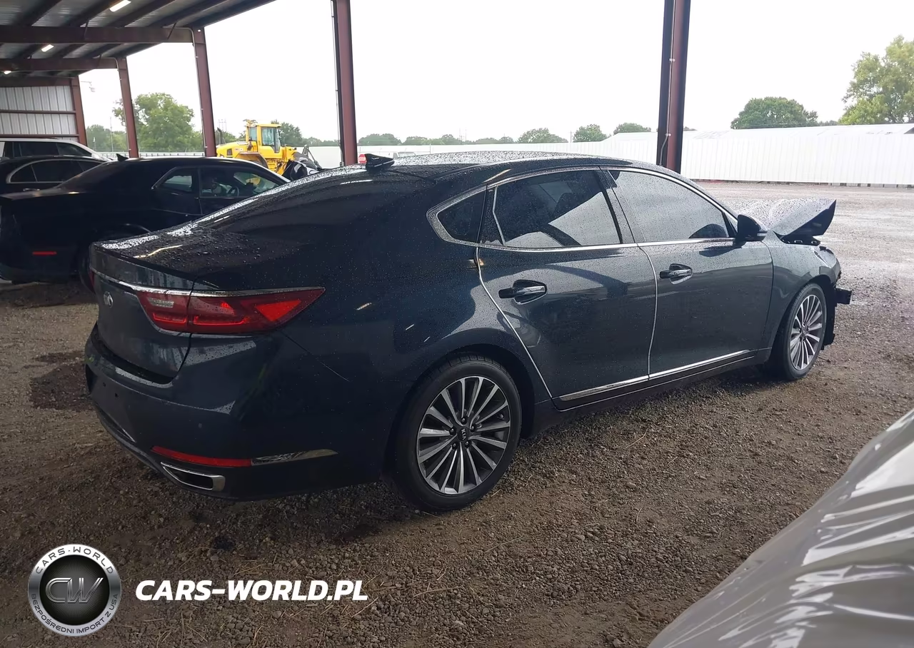 2018 Kia Cadenza Premium VIN:KNALC4J11J5119356 - 4