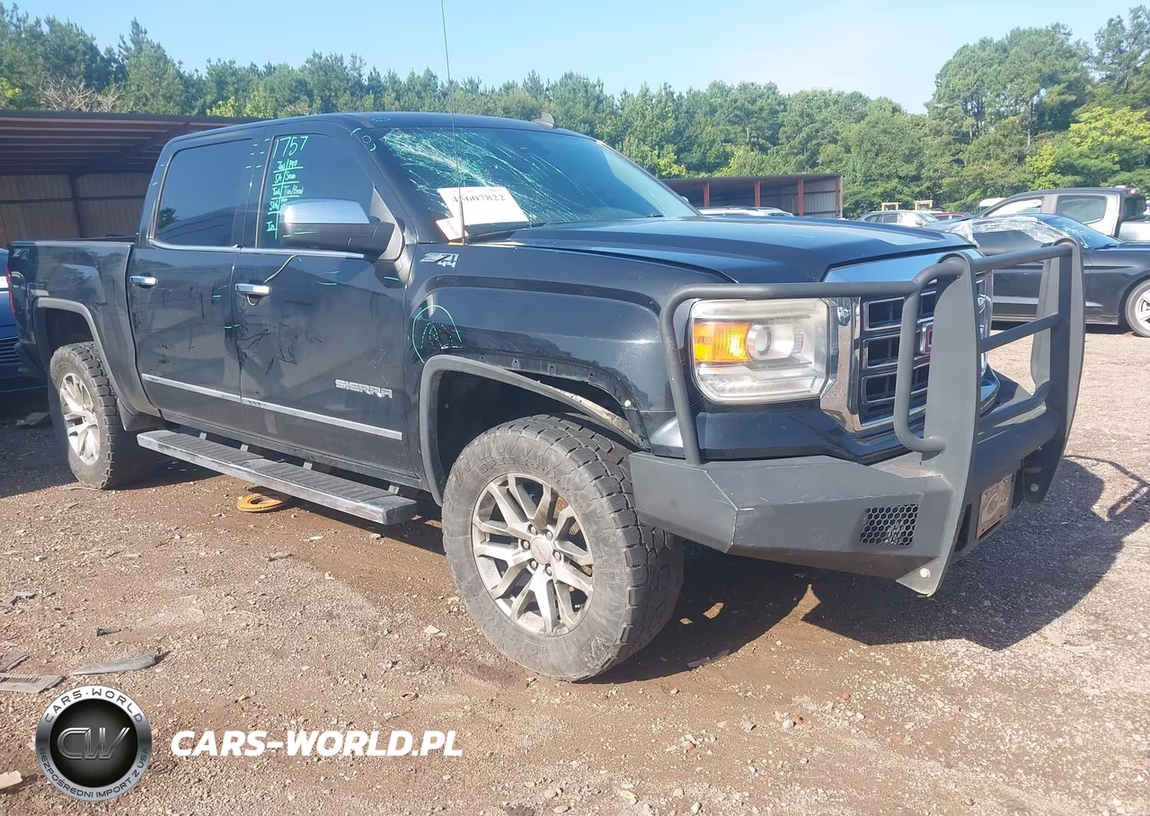 2014 GMC Sierra 1500 Slt – zdjęcie 1 z 16